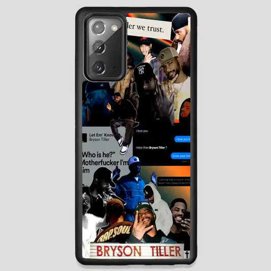 Bryson Tiller Cool Samsung Galaxy Note 20 Case