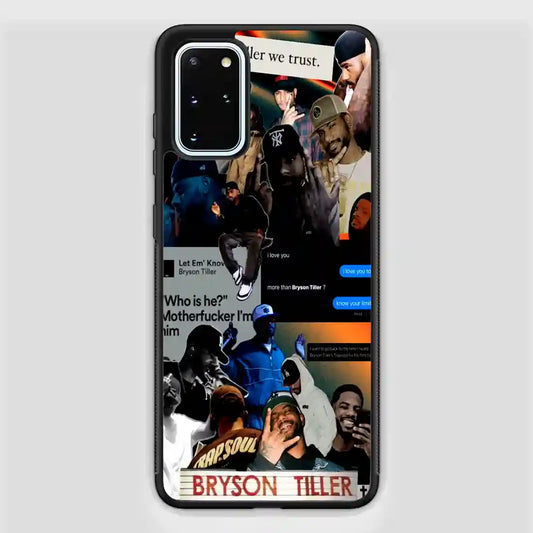 Bryson Tiller Cool Samsung Galaxy S20 FE Case