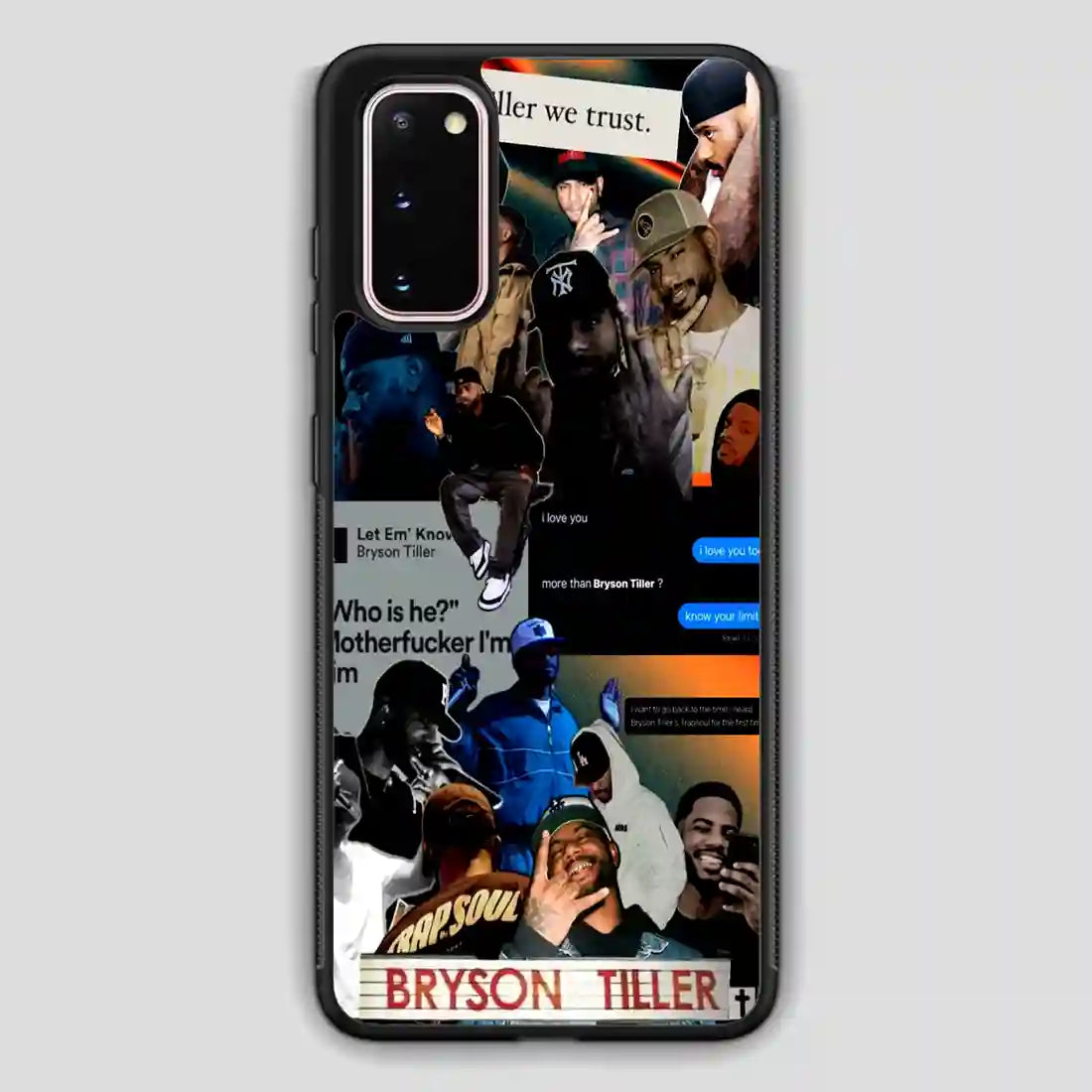 Bryson Tiller Cool Samsung Galaxy S20 Case