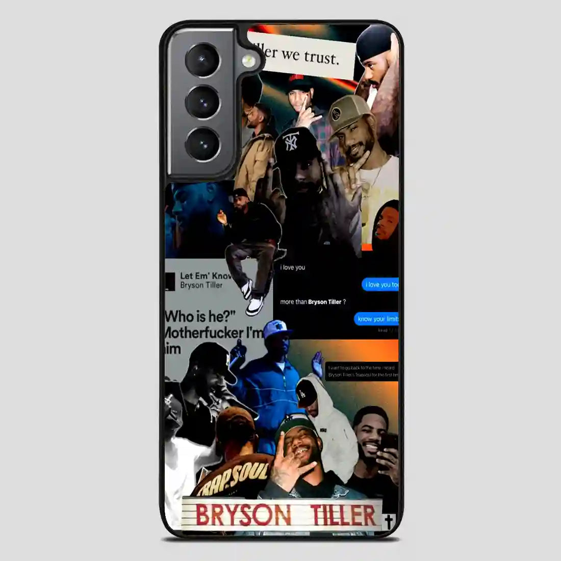 Bryson Tiller Cool Samsung Galaxy S21 FE Case