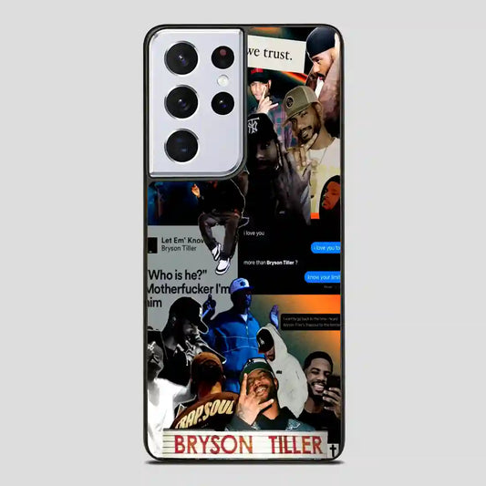 Bryson Tiller Cool Samsung Galaxy S21 Ultra Case