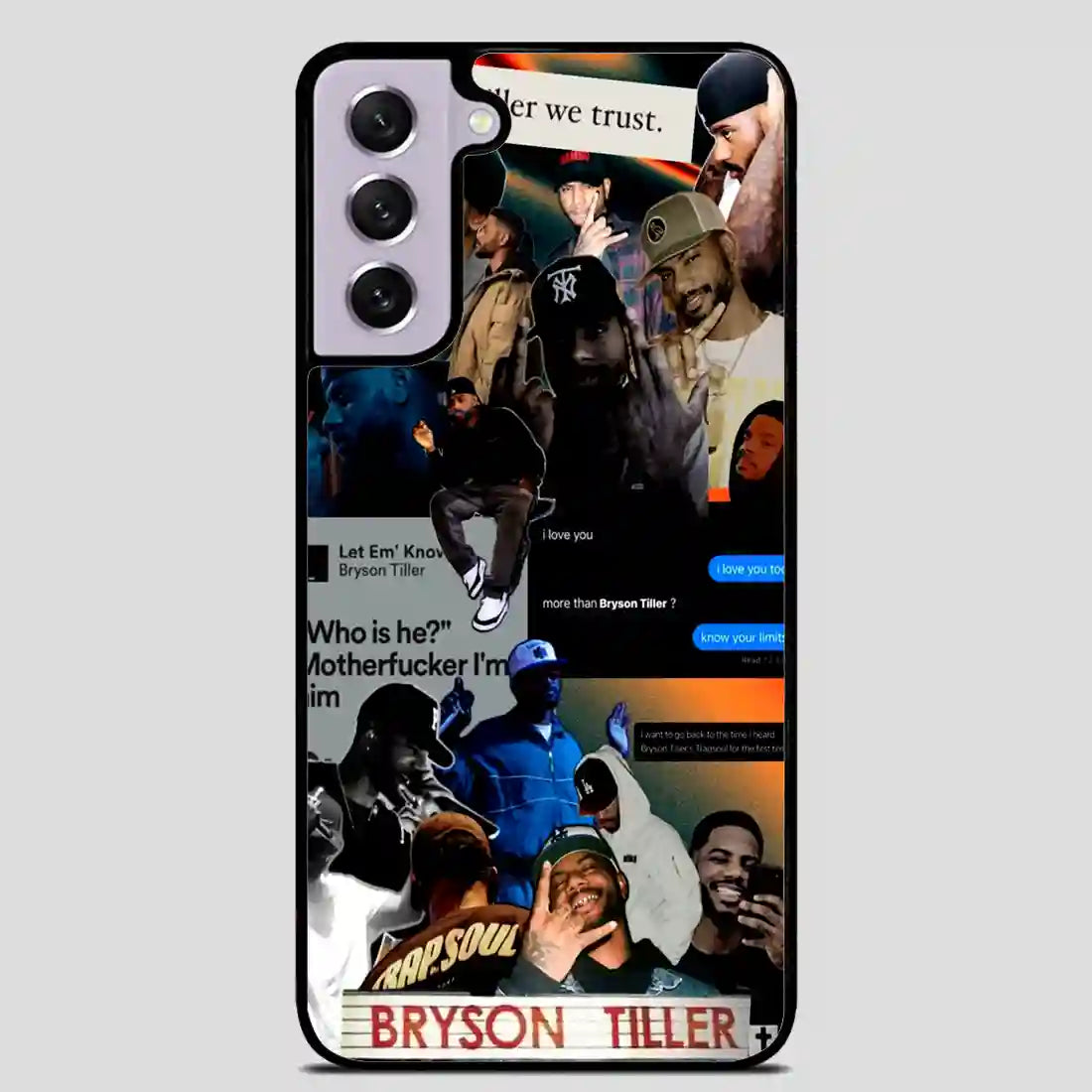 Bryson Tiller Cool Samsung Galaxy S21 Case