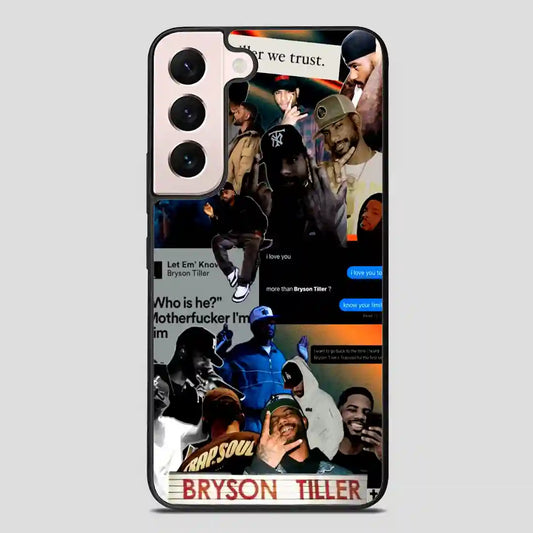 Bryson Tiller Cool Samsung Galaxy S22 FE Case