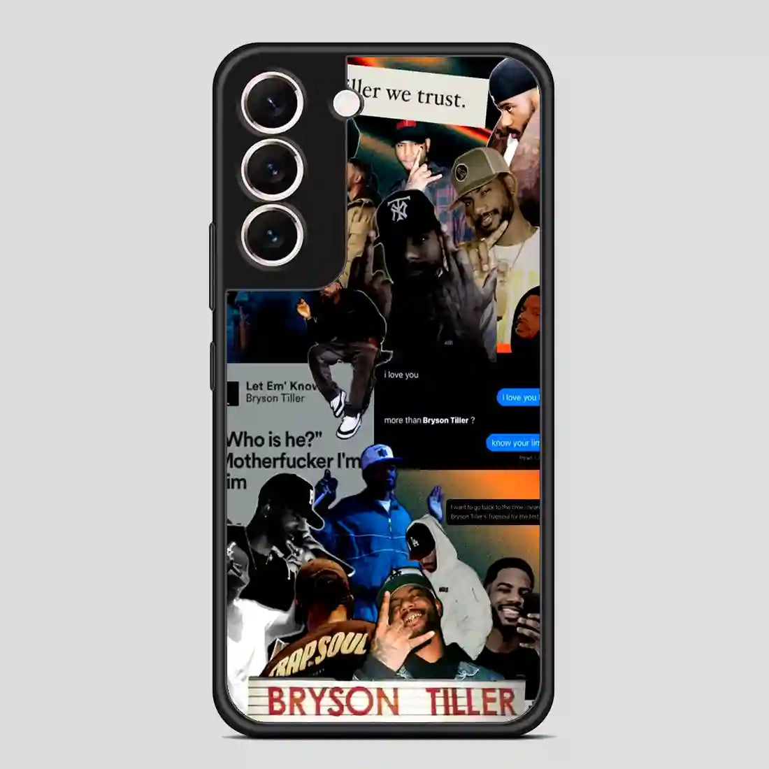 Bryson Tiller Cool Samsung Galaxy S22 Case