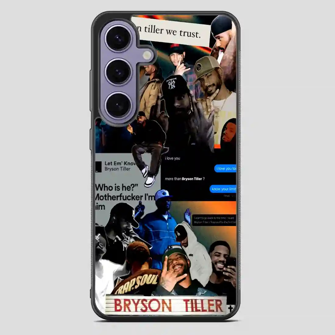 Bryson Tiller Cool Samsung Galaxy S23 FE Case