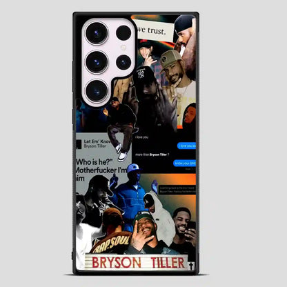 Bryson Tiller Cool Samsung Galaxy S23 Ultra Case