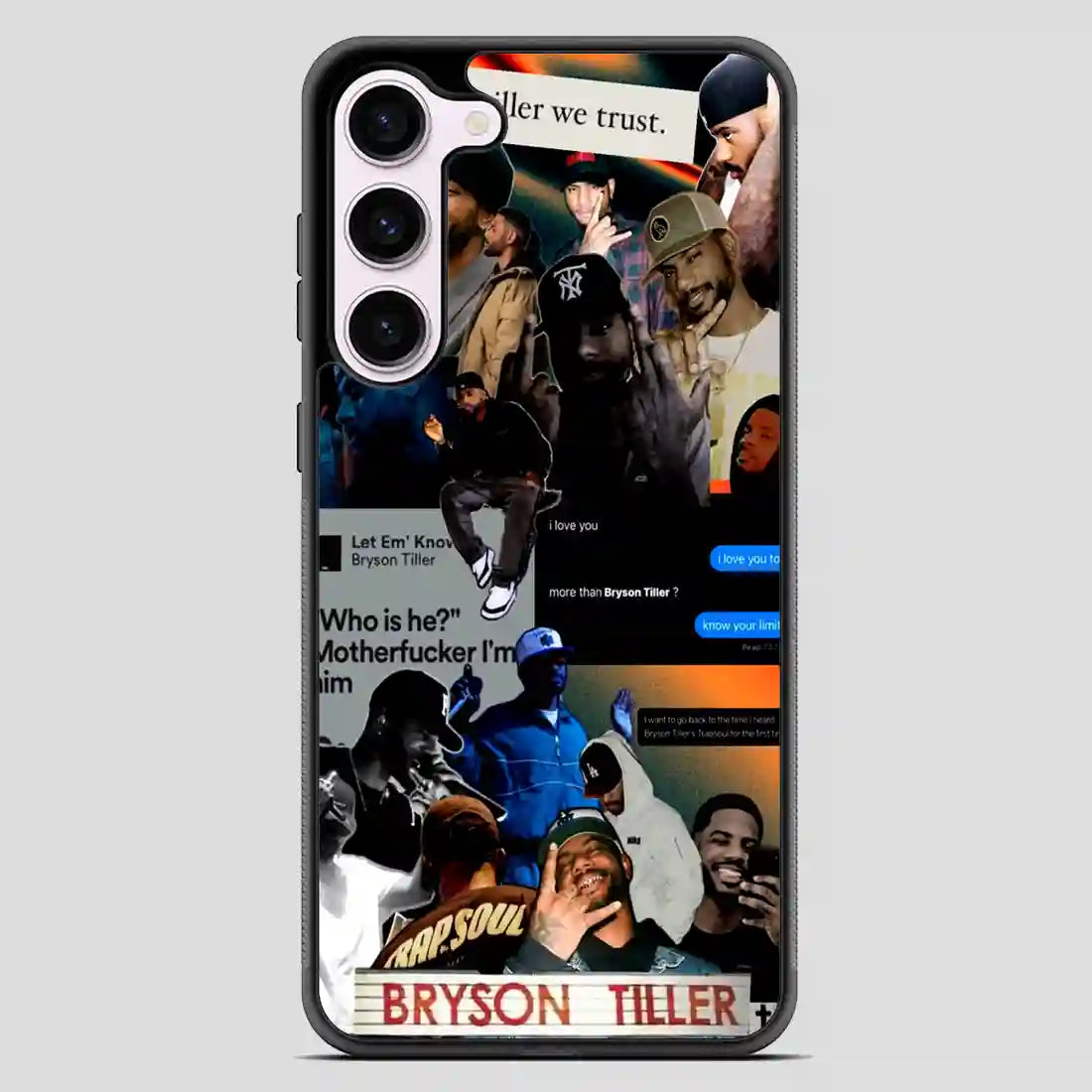 Bryson Tiller Cool Samsung Galaxy S23 Case