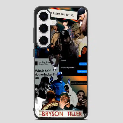 Bryson Tiller Cool Samsung Galaxy S24 FE Case