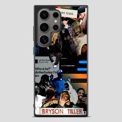 Bryson Tiller Cool Samsung Galaxy S24 Ultra Case