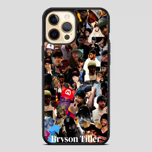 Bryson Tiller iPhone 12 Pro Case