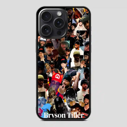 Bryson Tiller iPhone 15 Pro Case