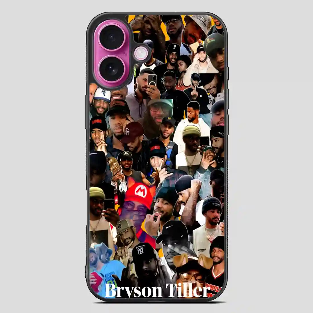 Bryson Tiller iPhone 16 Plus Case