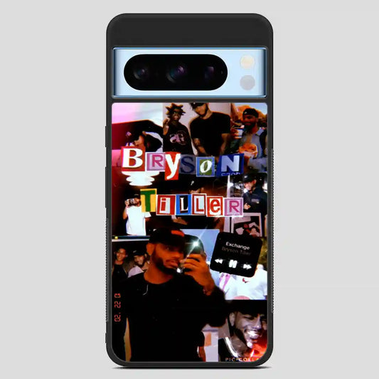 Bryson Tiller Retro Google Pixel 8 Pro Case