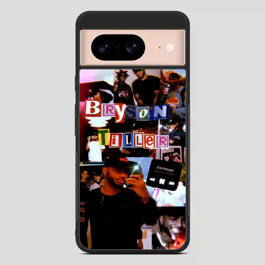 Bryson Tiller Retro Google Pixel 8 Case