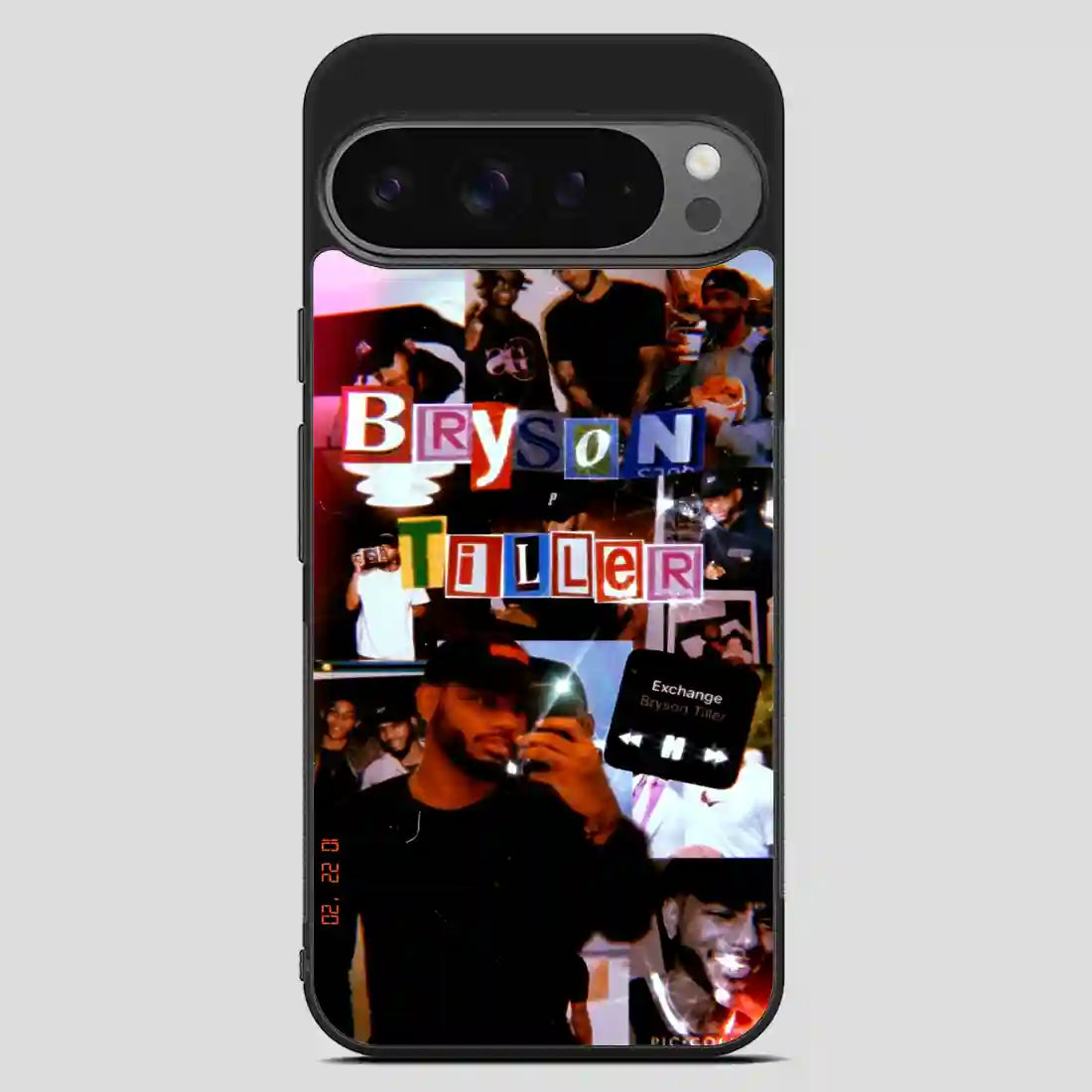 Bryson Tiller Retro Google Pixel 9 Pro XL Case