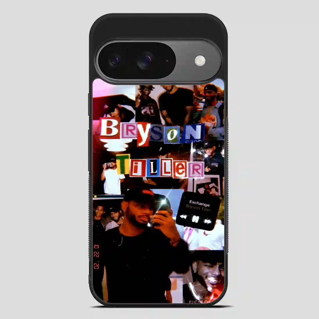 Bryson Tiller Retro Google Pixel 9 Case