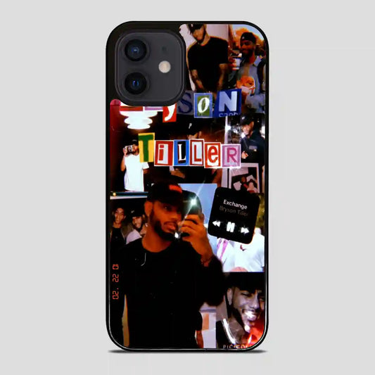 Bryson Tiller Retro iPhone 12 Mini Case