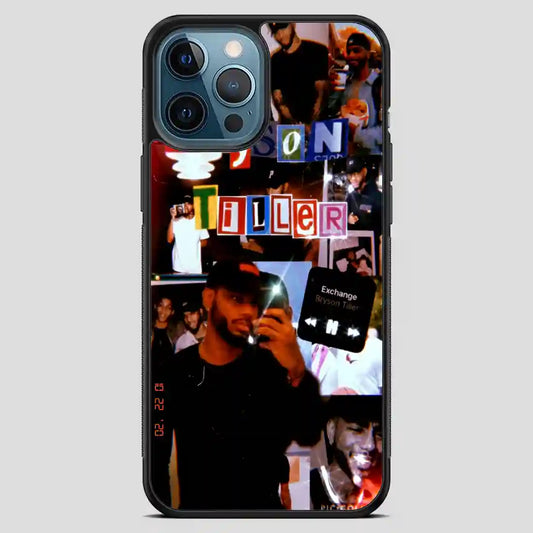 Bryson Tiller Retro iPhone 12 Pro Max Case