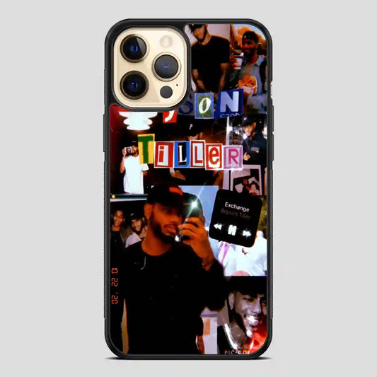 Bryson Tiller Retro iPhone 12 Pro Case