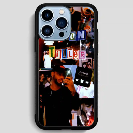 Bryson Tiller Retro iPhone 13 Pro Max Case