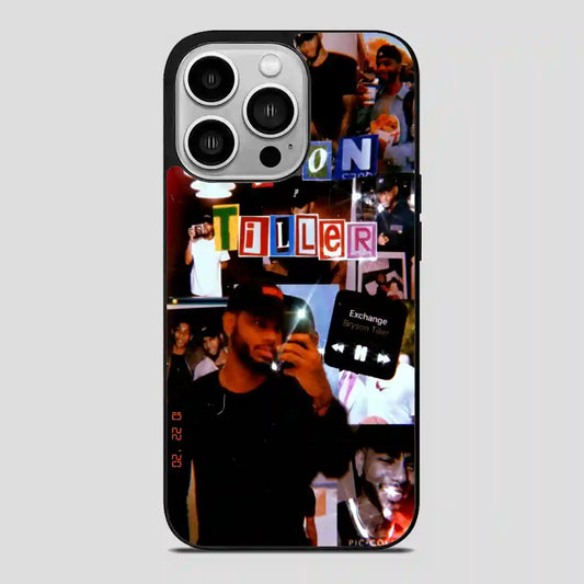 Bryson Tiller Retro iPhone 14 Pro Case