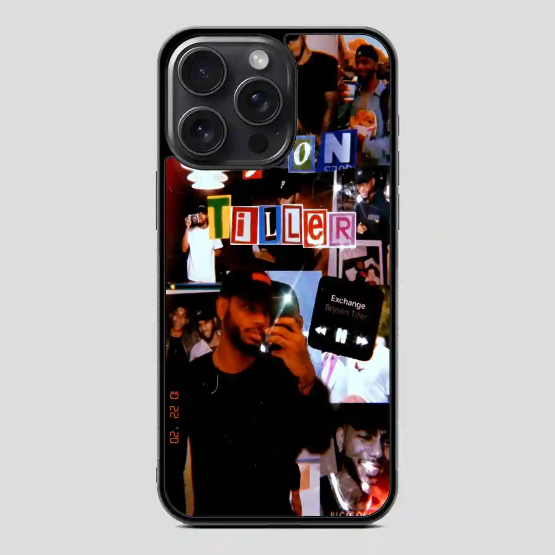 Bryson Tiller Retro iPhone 15 Pro Case