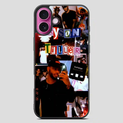 Bryson Tiller Retro iPhone 16 Plus Case