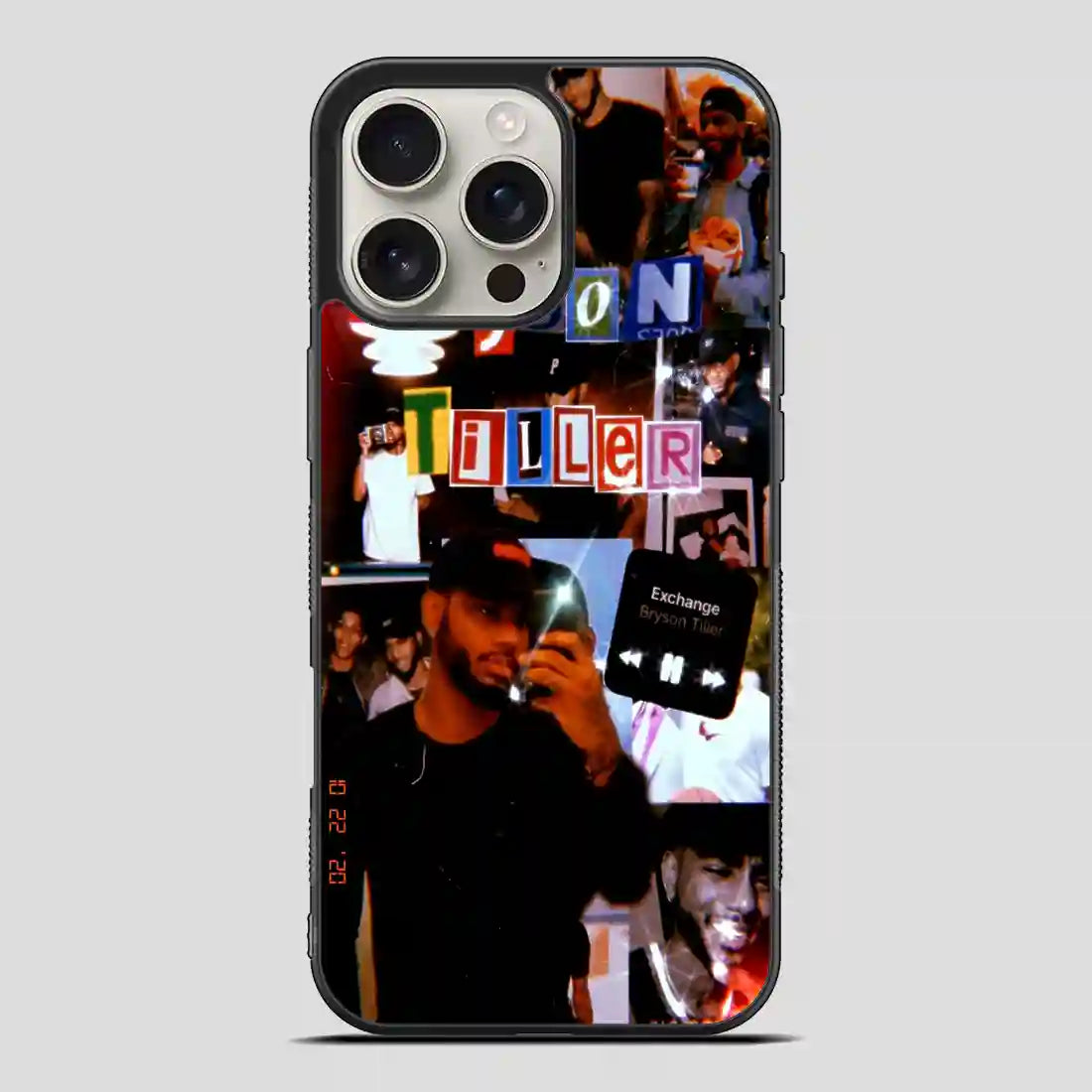 Bryson Tiller Retro iPhone 16 Pro Max Case