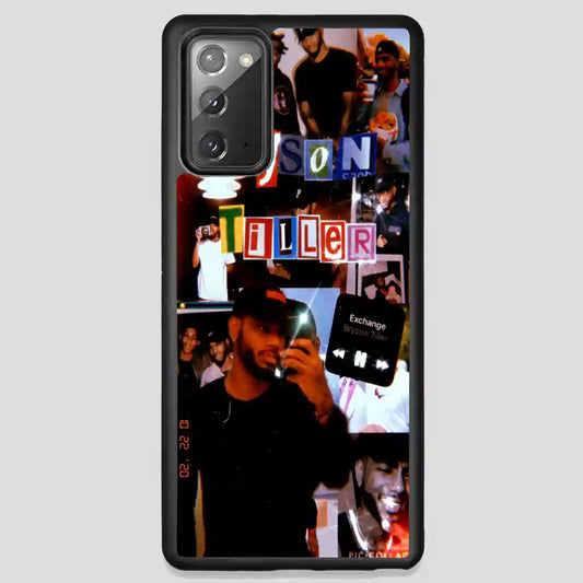 Bryson Tiller Retro Samsung Galaxy Note 20 Case