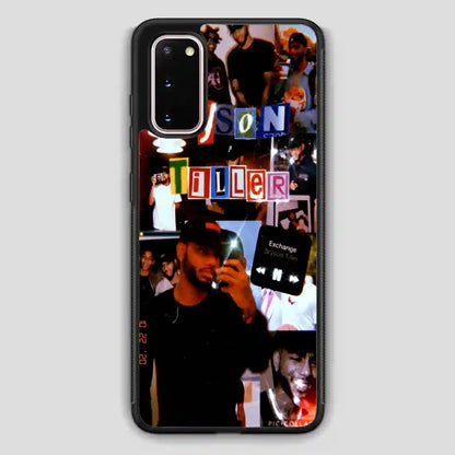 Bryson Tiller Retro Samsung Galaxy S20 Case