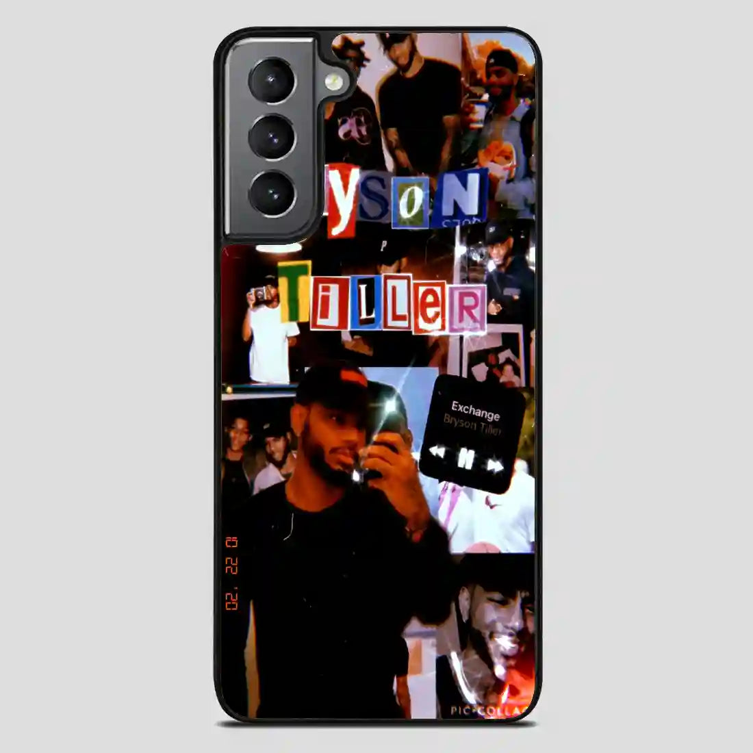 Bryson Tiller Retro Samsung Galaxy S21 FE Case