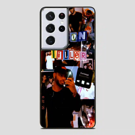 Bryson Tiller Retro Samsung Galaxy S21 Ultra Case