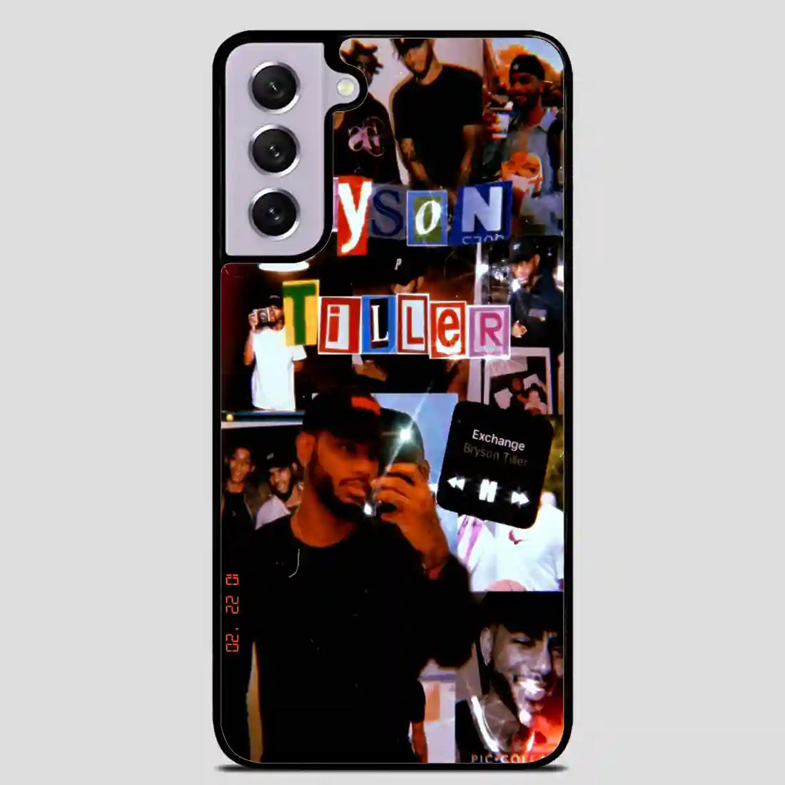 Bryson Tiller Retro Samsung Galaxy S21 Case