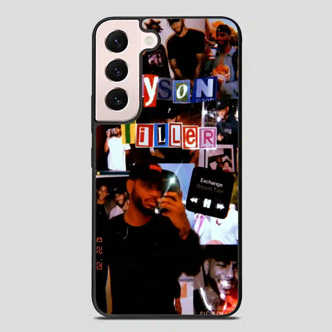 Bryson Tiller Retro Samsung Galaxy S22 FE Case