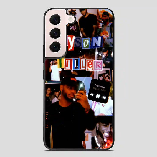 Bryson Tiller Retro Samsung Galaxy S22 FE Case