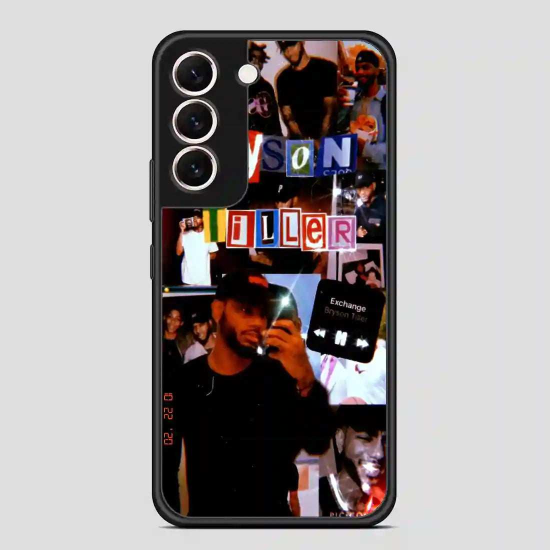 Bryson Tiller Retro Samsung Galaxy S22 Case