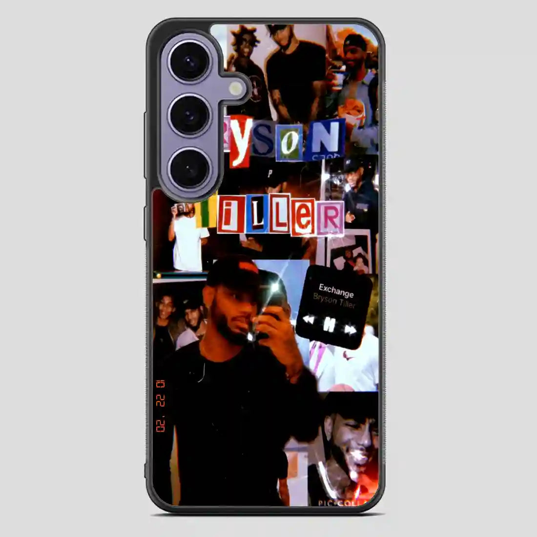 Bryson Tiller Retro Samsung Galaxy S23 FE Case