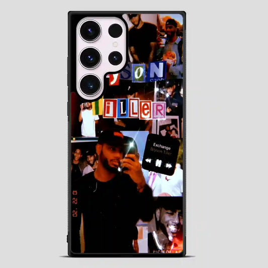 Bryson Tiller Retro Samsung Galaxy S23 Ultra Case