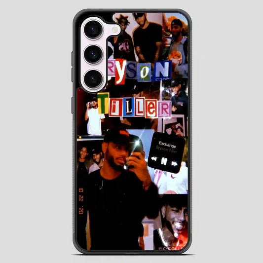 Bryson Tiller Retro Samsung Galaxy S23 Case