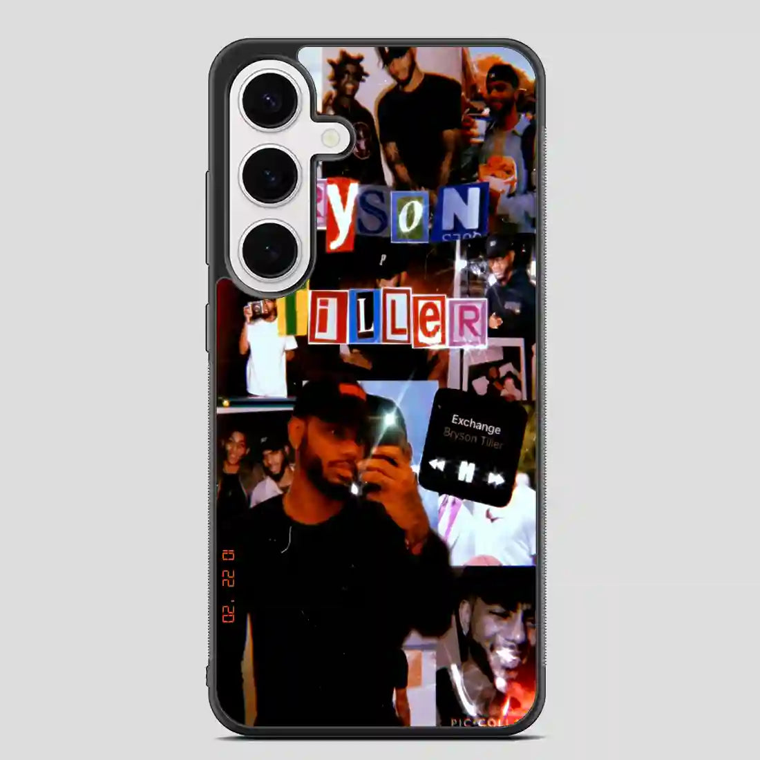 Bryson Tiller Retro Samsung Galaxy S24 FE Case