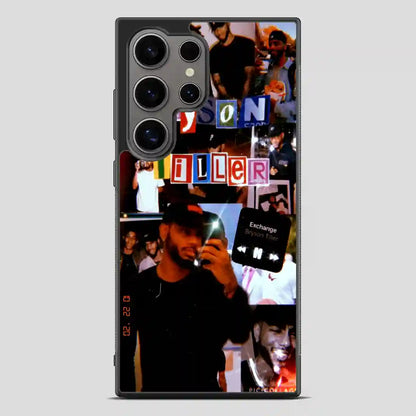 Bryson Tiller Retro Samsung Galaxy S24 Ultra Case