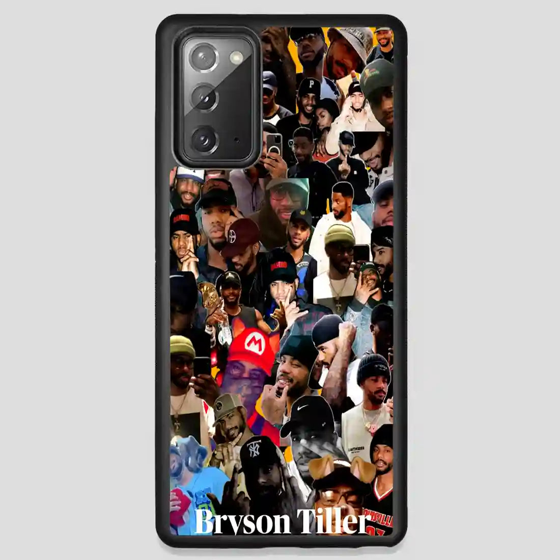 Bryson Tiller Samsung Galaxy Note 20 Case