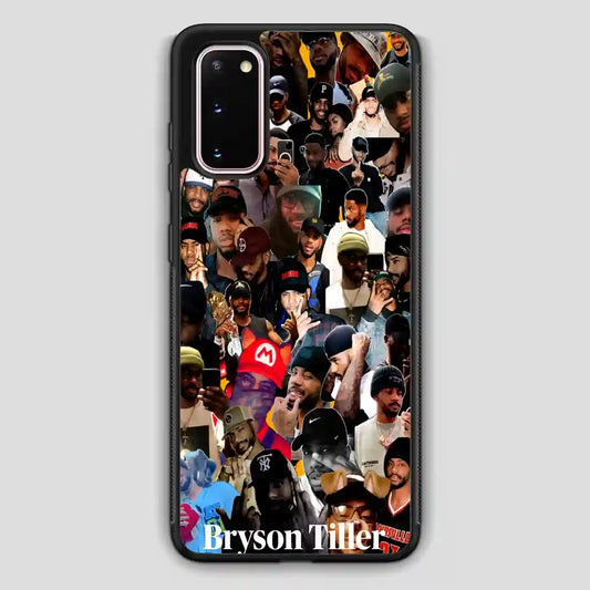 Bryson Tiller Samsung Galaxy S20 Case