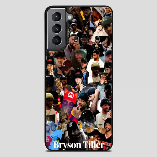 Bryson Tiller Samsung Galaxy S21 FE Case