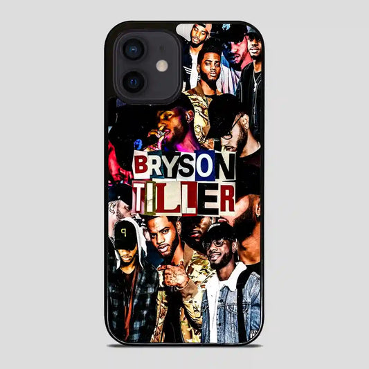 Bryson Tiller Simple iPhone 12 Mini Case