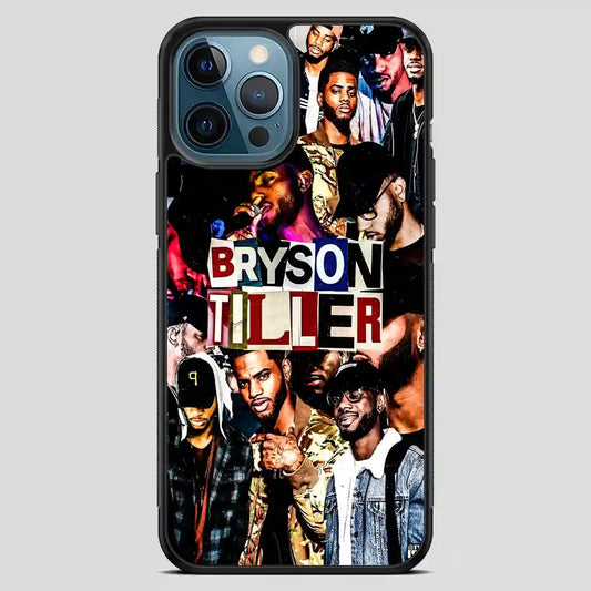 Bryson Tiller Simple iPhone 12 Pro Max Case