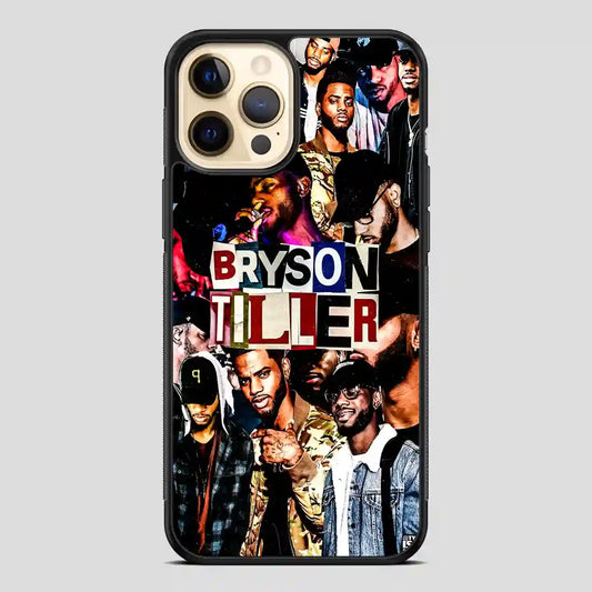 Bryson Tiller Simple iPhone 12 Pro Case