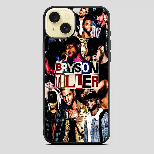 Bryson Tiller Simple iPhone 15 Plus Case