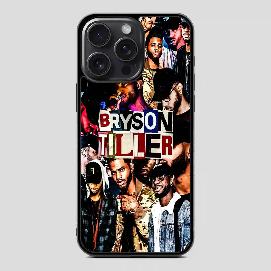 Bryson Tiller Simple iPhone 15 Pro Case