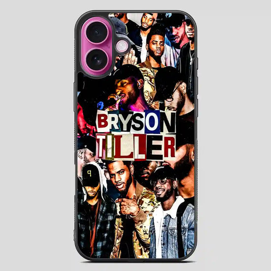 Bryson Tiller Simple iPhone 16 Plus Case